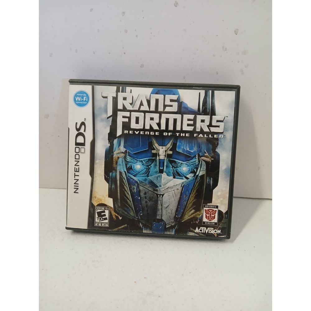 Transformers Revenge of the Fallen Nintendo DS - Complete